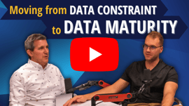 Data constraint to Data maturity