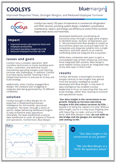CoolSys Case Study-2