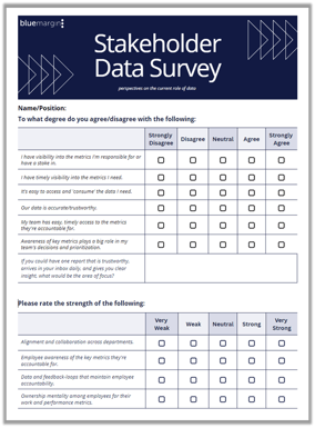 Stakeholder survey-1