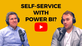 Self Service with Power BI