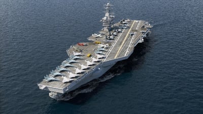 aircraft carrier - Vishy EIS-1