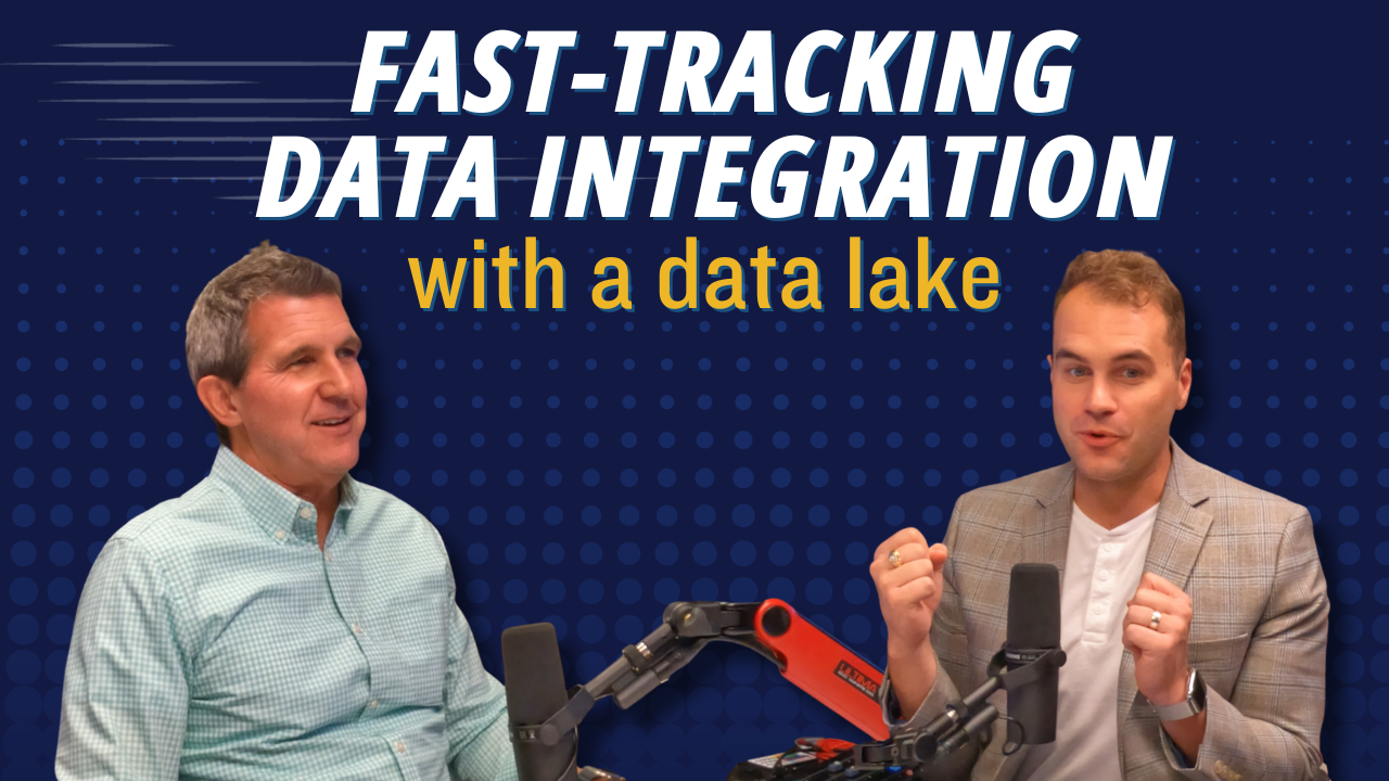 Speed up data integration with a data lake