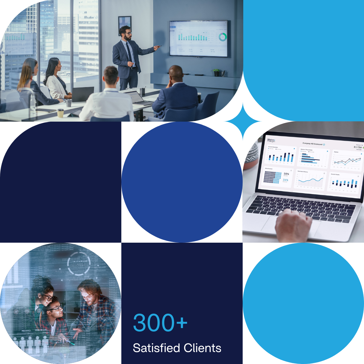 Fractional Data & Analytics for Industrial & Services Companies - Blue ...